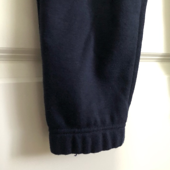 GARAGE NAVY BLUE JOGGERS - SIZE EXTRA SMALL - Picture 2 of 4